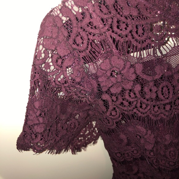 Betsy & Adam Lace Dress - Picture 8 of 11